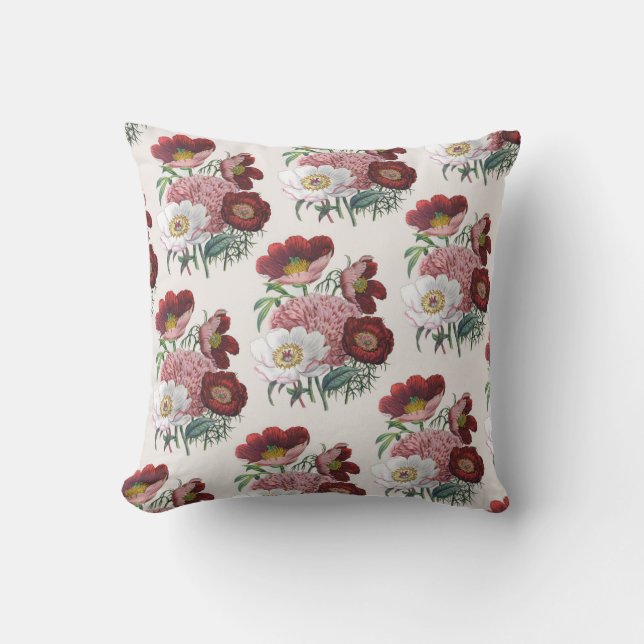 Coussin Carnaval des fleurs (Recto)