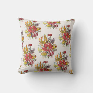 Coussin Carnaval des fleurs