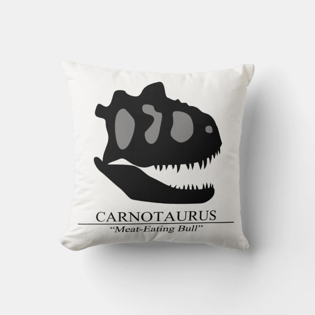Coussin Carnotaurus (Recto)