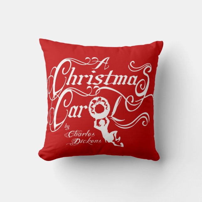 Coussin Carol de Noël (Recto)