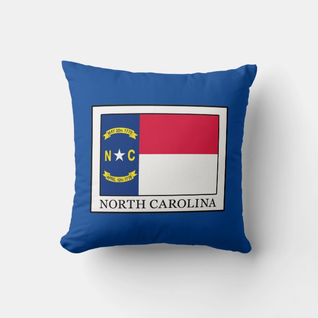 Coussin Caroline du Nord (Recto)