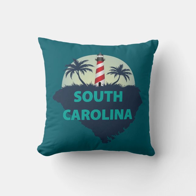Coussin Caroline du Sud, États-Unis d'Amérique (Recto)