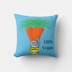 Coussin Carottes 100% Végétalien