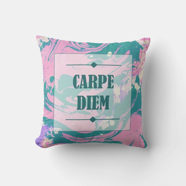 COUSSIN CARPE DIEM (Recto)