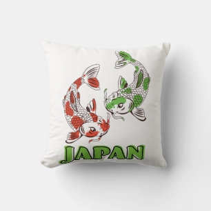Coussin Carpe Koi
