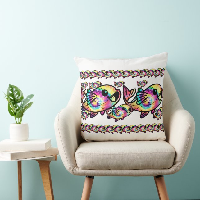 Coussin Carpeaux Tie Dye (Chaise)
