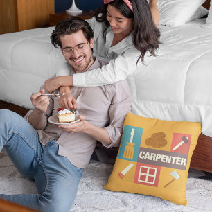 Coussin Carpenter Professionnel Iconique Conçu