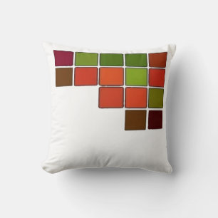 Coussin Carré Abstrait