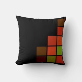 Coussin Carré Abstrait