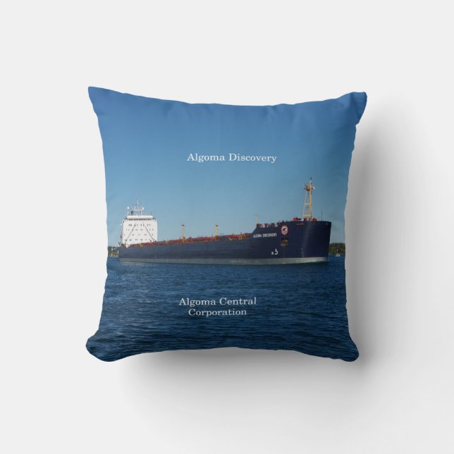 coussin carré Algoma Discovery (Recto)