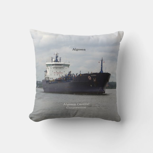 Coussin carré Algosea (Recto)