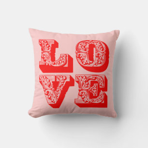COUSSIN CARRÉ AMOUR