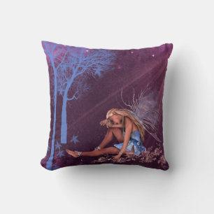 Coussin carré avec Fairy