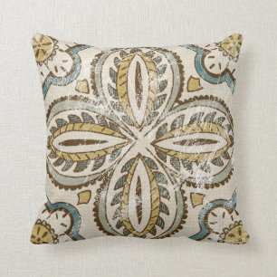 Coussin Carré Batik III non inscrit