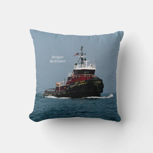 Coussin carré Bridget McAllister (Recto)