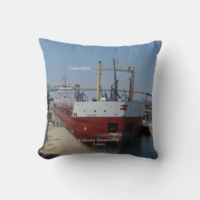 Coussin carré Cedarglen (Recto)