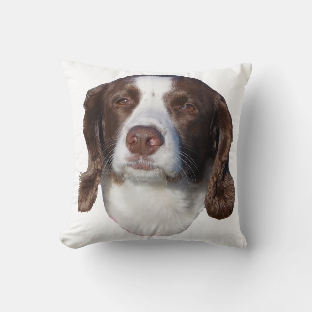 coussin carré chien (Recto)