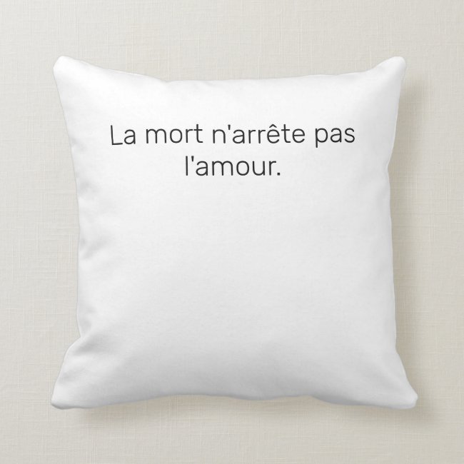 La Mort N Arrete Pas L Amour Ma Citation Com