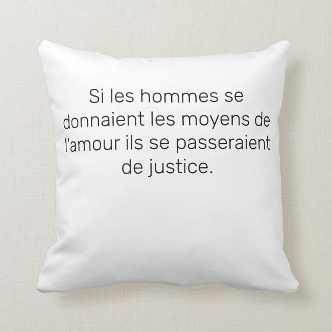 Si Les Hommes Se Donnaient Les Moyens De L Amour Ils Se