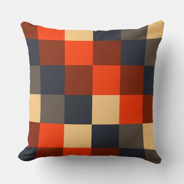Coussin Carré coloré 02 (Recto)