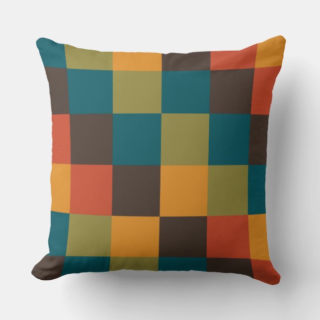 Coussin Carré coloré 03 (Recto)