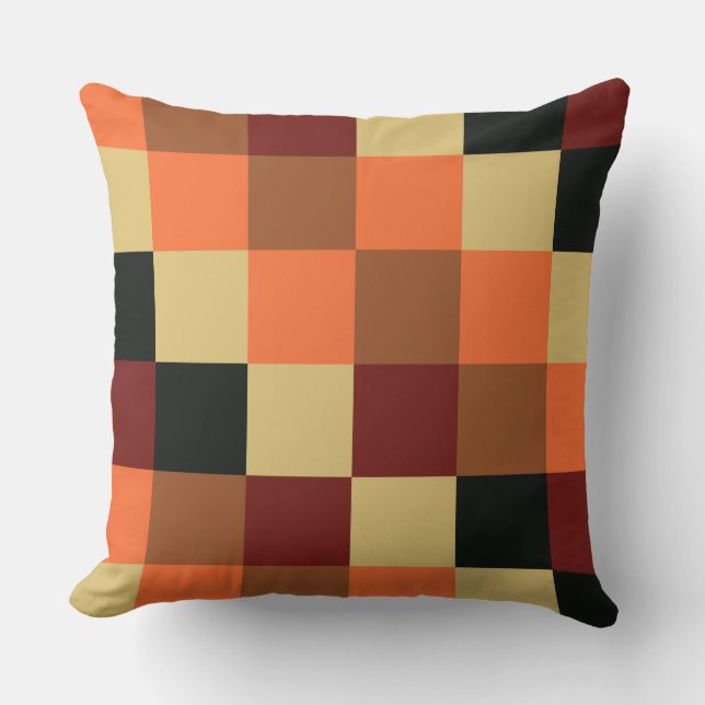 Coussin Carré coloré 04 (Recto)