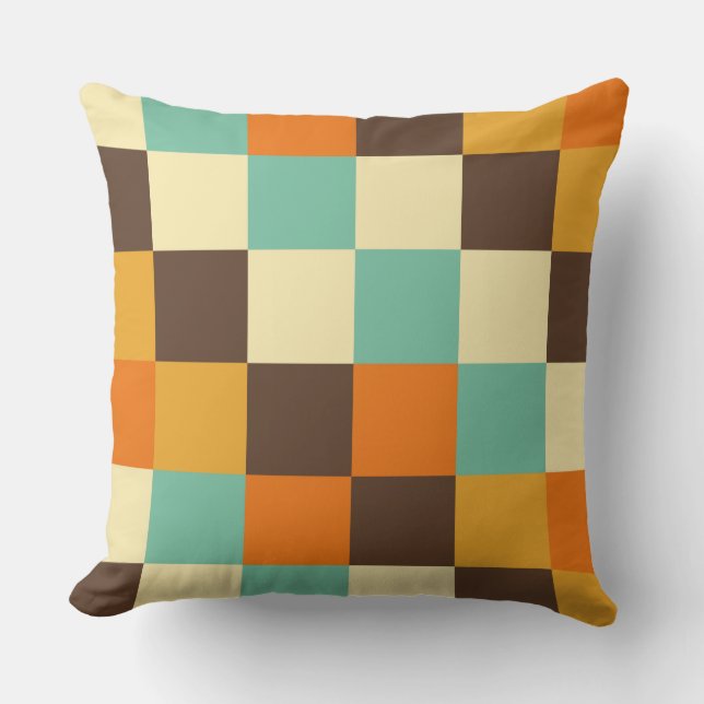 Coussin Carré coloré 05 (Recto)