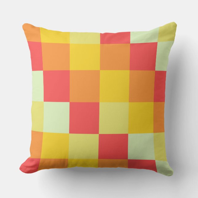 Coussin Carré coloré 07 (Recto)