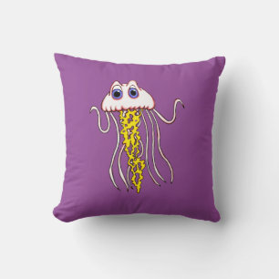 Coussin Carré de Jammin Jellyfish