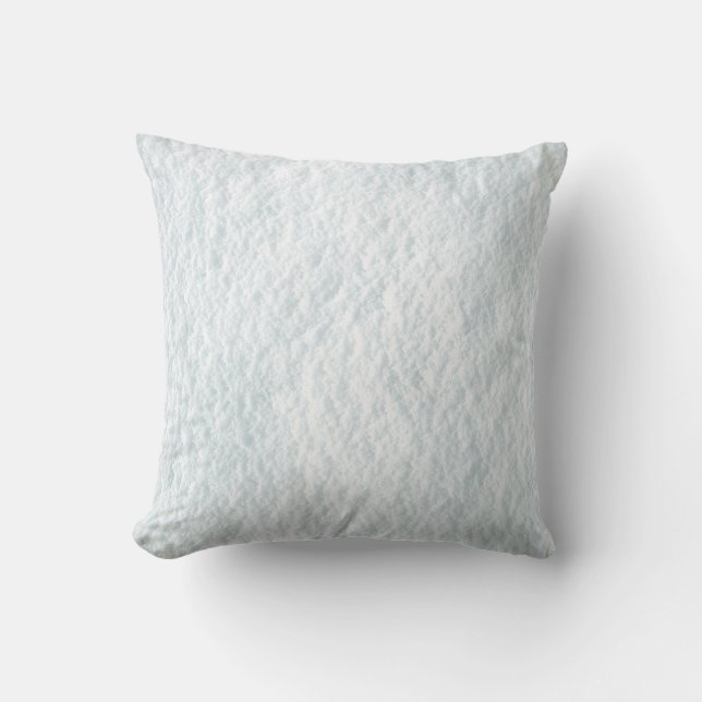 Coussin Carré de neige (Recto)