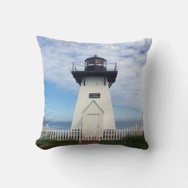 Coussin carré du phare d'Olcott (Recto)