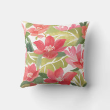 Coussin Carré floral