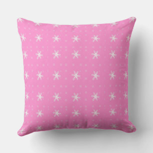 Coussin Carré floral officiel énigme rose