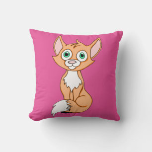 Coussin Carré Foxy Roxy