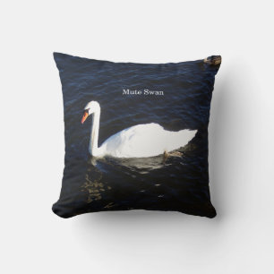 Coussin carré Mute Swan