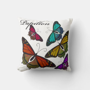 Coussin Carré personnalisé Papillon