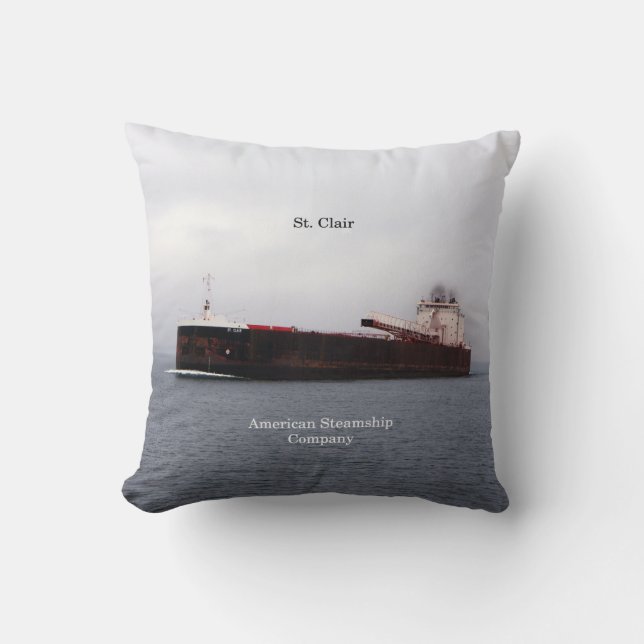 Coussin carré St. Clair (Recto)