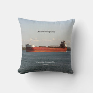 Coussin carré supérieur de l'Atlantique