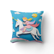 Coussin Carré Unicorn II