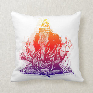 Coussin Carreau 16" de Ganesha x 16"