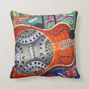 Coussin Carreau 16" de polyester de Dobro x 16"