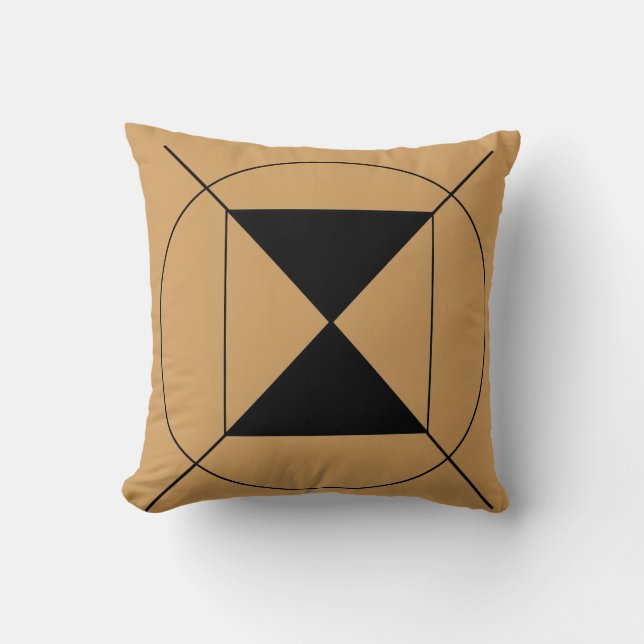 Coussin Carreau 16" de polyester x 16" logo de défaut (Recto)