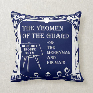 Coussin Carreau 2018 du BHT YOTG