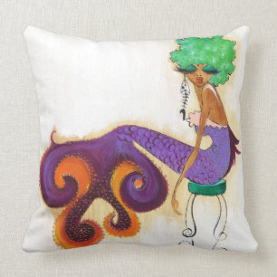 Coussin Carreau 20" de POISSONS x 20"