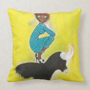 Coussin Carreau 20" de TAUREAU x 20"