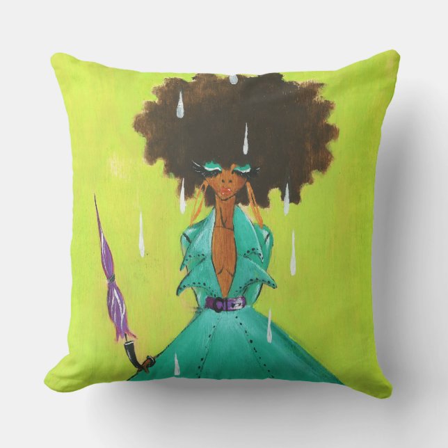 Coussin Carreau 20" de VERSEAU x 20" (Recto)