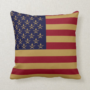COUSSIN CARREAU AMERICANA