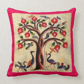 Coussin Carreau arménien 20" de polyester d'art x 20"