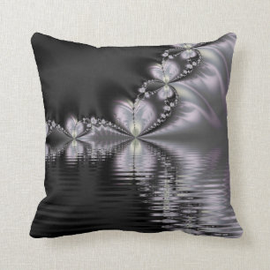 Coussin Carreau brumeux de réflexion