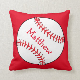 Coussin Carreau carré de base-ball